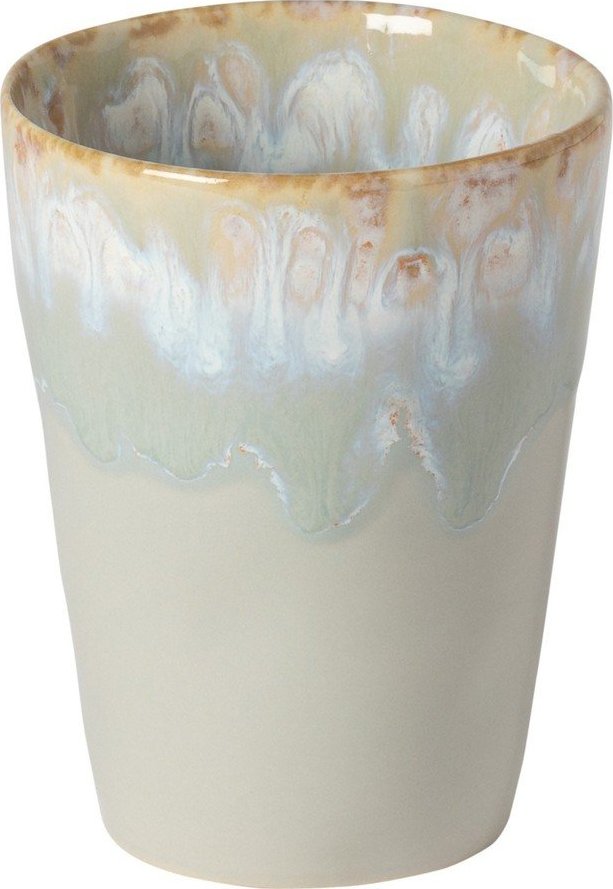 Světle šedý kameninový hrnek 380 ml Grespresso – Costa Nova