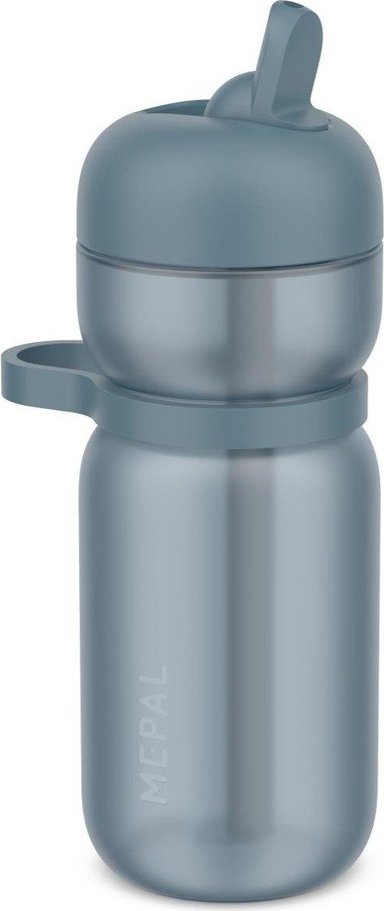 Modrá plastová lahev 600 ml Active – Mepal