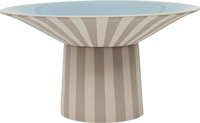 Béžová mísa z kameniny ø 30 cm Toppu – OYOY Living Design