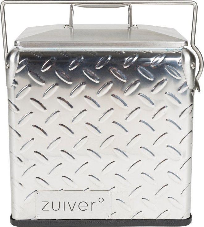 Chladicí box ve stříbrné barvě 15 l Cooler Be Heavy – Zuiver