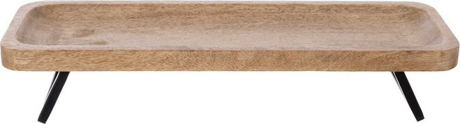 Dřevěný tác 16x46 cm Mango – Orion