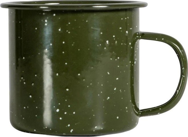 Tmavě zelený hrnek 380 ml Doris – Sagaform