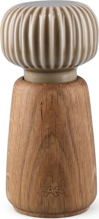 Dřevěný mlýnek na pepř a sůl v přírodní barvě Hammershøi – Kähler Design