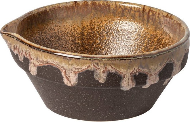 Tmavě hnědá miska z kameniny 870 ml Poterie – Casafina