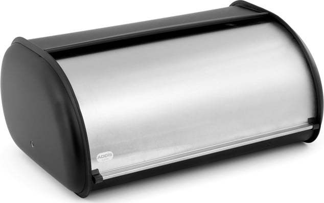 Černý chlebník Addis Bread Bin