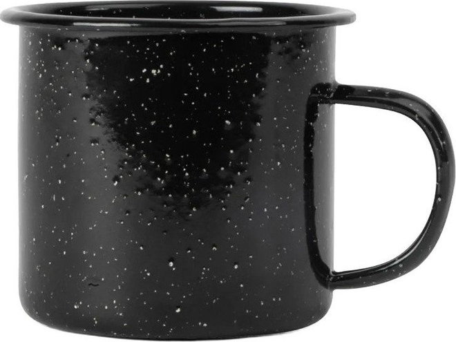 Černý hrnek 380 ml Doris – Sagaform