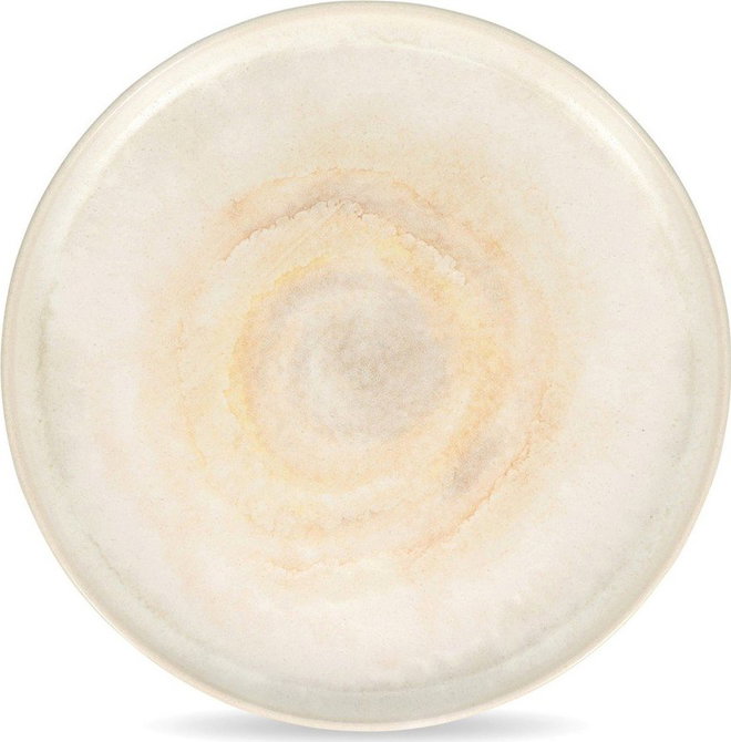 Béžový talíř z kameniny ø 28 cm Aquarel – S|P Collection