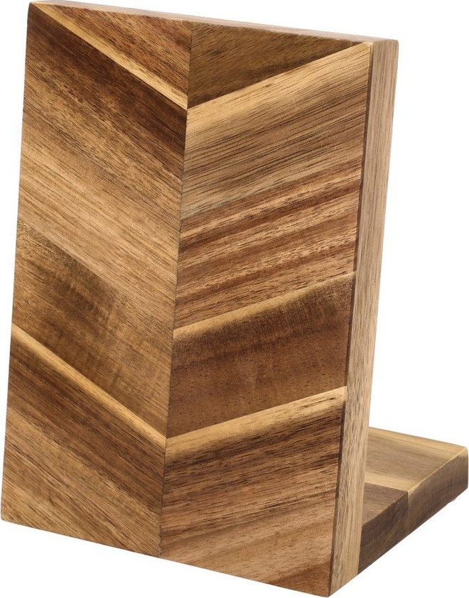 Dřevěný magnetický držák na nože – Holm