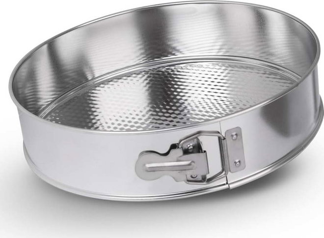 Hliníkovo-cínová forma na pečení dortu ø 30 cm – Orion