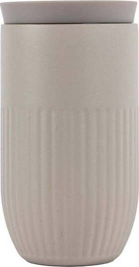 Béžový termo hrnek 320 ml Tova – Sagaform
