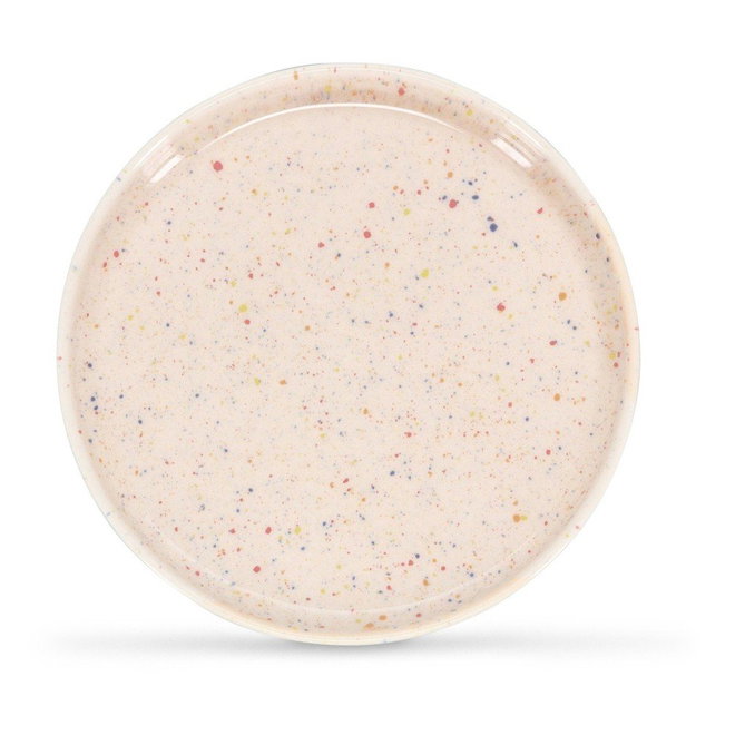 Béžový porcelánový talíř ø 25 cm Fika – ONA