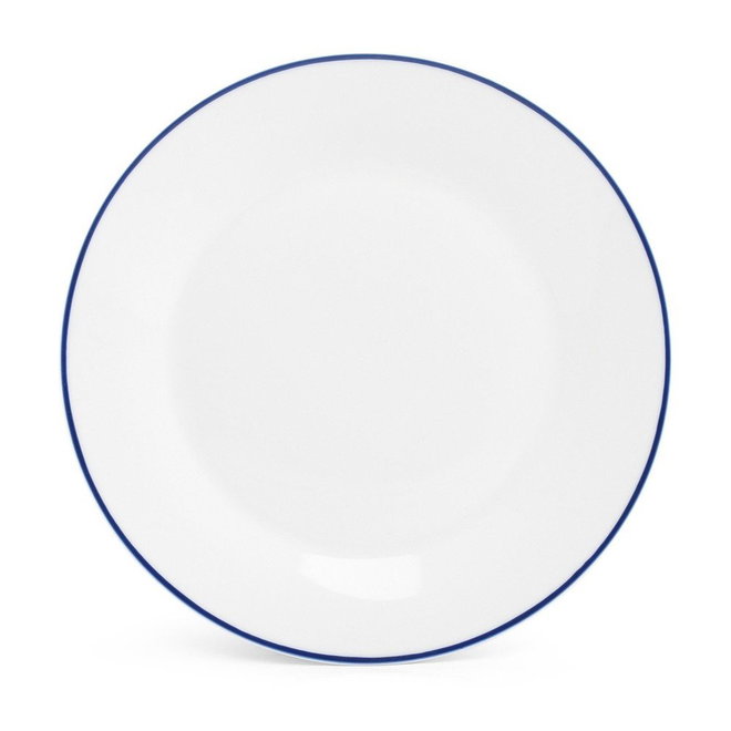 Bílý dezertní porcelánový talíř ø 20 cm Basic White – BonBistro