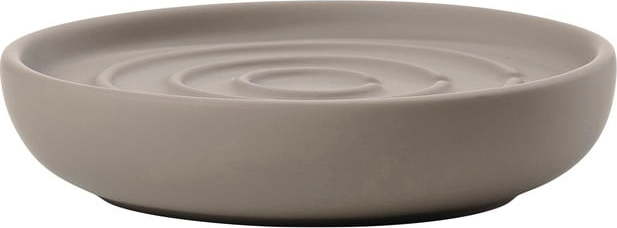 Hnědá porcelánová mýdlenka Nova One – Zone