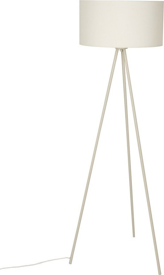 Béžová stojací lampa (výška 146 cm) Susie – White Label