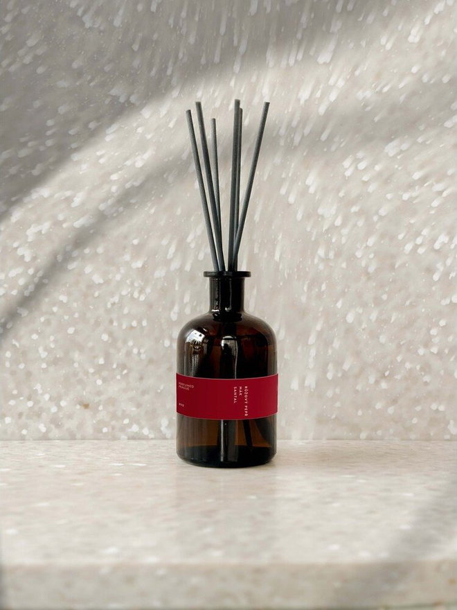 Difuzér #90 Pink Pepper, Poppy, Sandalwood – Perfumed Prague