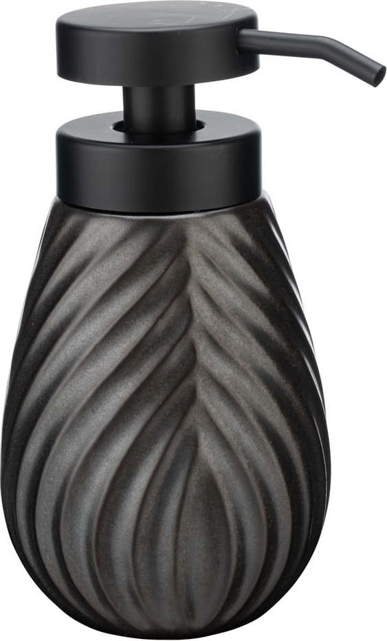 Antracitový keramický dávkovač mýdla 330 ml Idro – Wenko