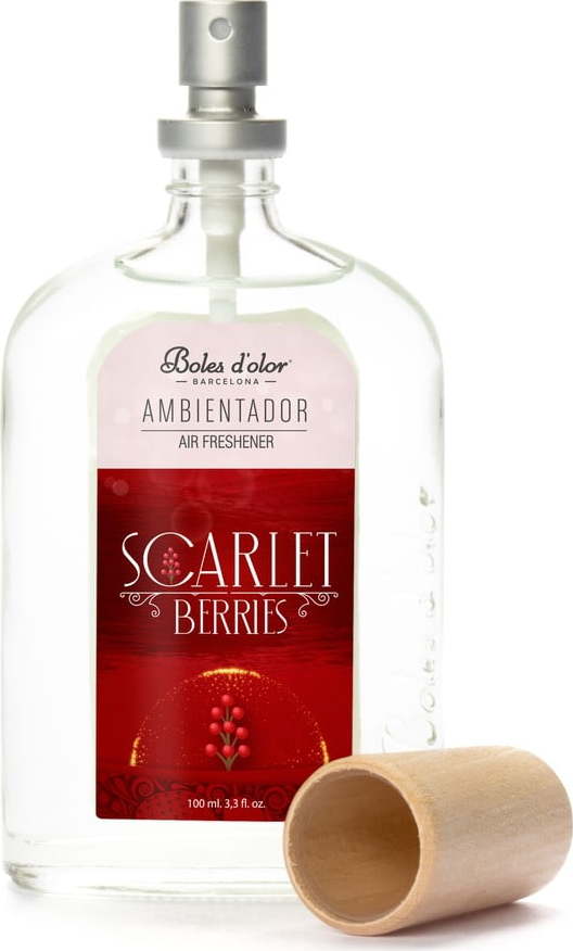 Interiérová vůně 100 ml Scarlet Berries – Boles d'olor