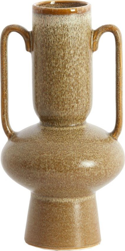 Béžová keramická váza (výška 32,5 cm) Otaru – Light & Living