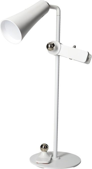 Bílá LED stolní lampa (výška 47,5 cm) 4in1 – Brandani