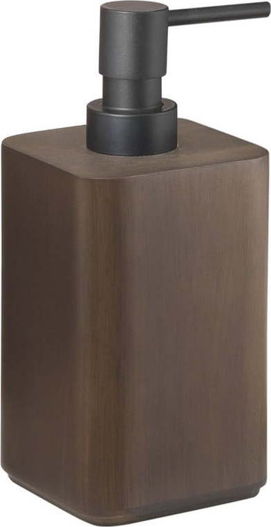Hnědý dávkovač mýdla 150 ml Gedy Dafne – Sapho
