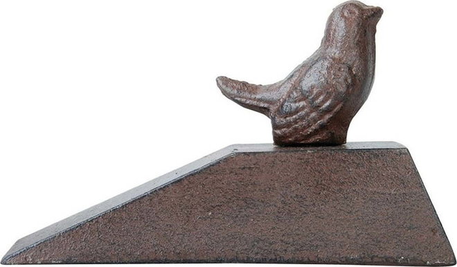 Litinová zarážka dveří Esschert Design
