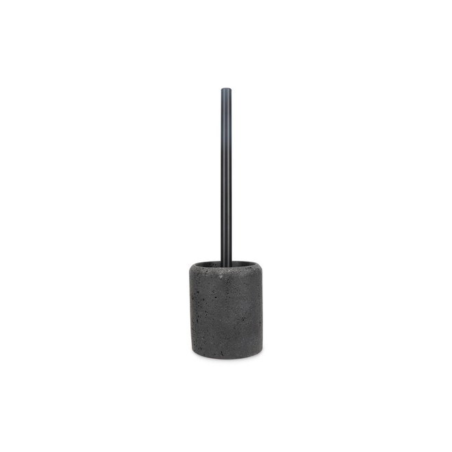 Tmavě šedá WC štětka z polyresinu Suds – S|P Collection