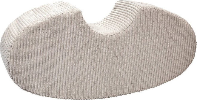 Béžová manšestrová houpačka výška 80 cm 35x24 cm – Meowbaby
