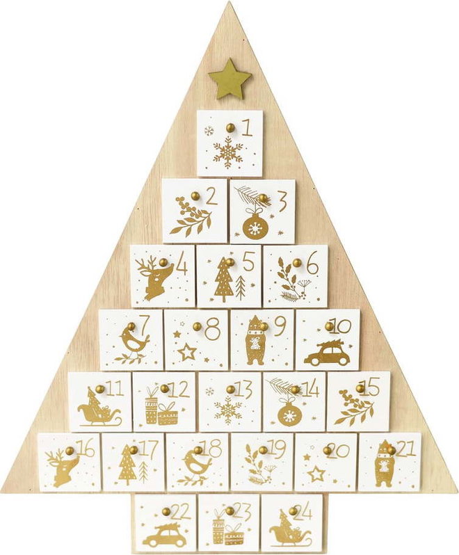 Adventní kalendář Christmas Tree – Rex London