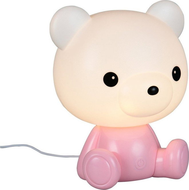 Růžová dětská lampička Cutie – Reality