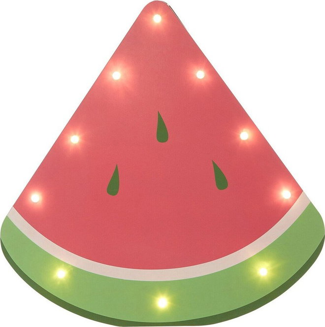 Růžová světelná dekorace Watermelon – Premier Housewares