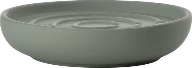 Zelená porcelánová mýdlenka Nova – Zone