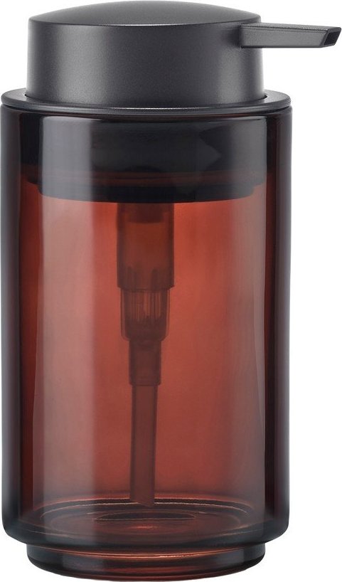 Hnědý skleněný dávkovač mýdla 250 ml Tada – Zone