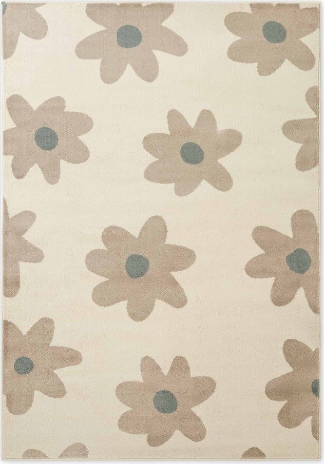 Béžový dětský koberec 160x235 cm Bloomy – Hanse Home