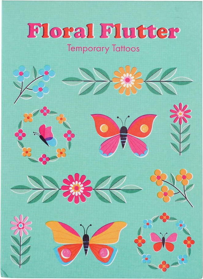 Dětské tetování Floral Flutter – Rex London