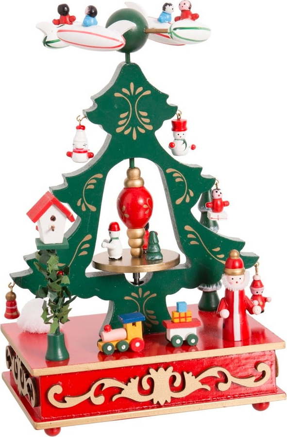 Dřevěná hrací figurka (výška 24 cm) Christmas Tree – Casa Selección