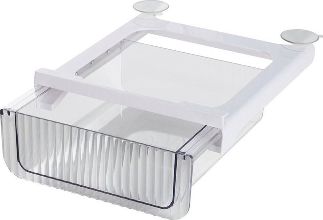 Plastový organizér do lednice 27x24 cm Kira – Wenko
