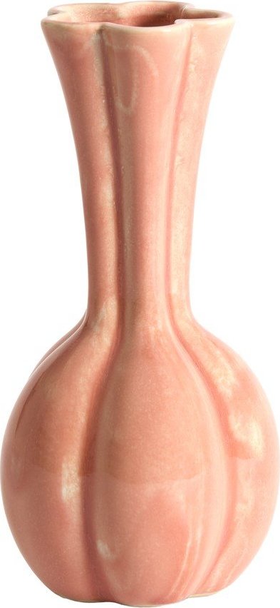 Růžová keramická váza (výška 17 cm) Sydell – Light & Living
