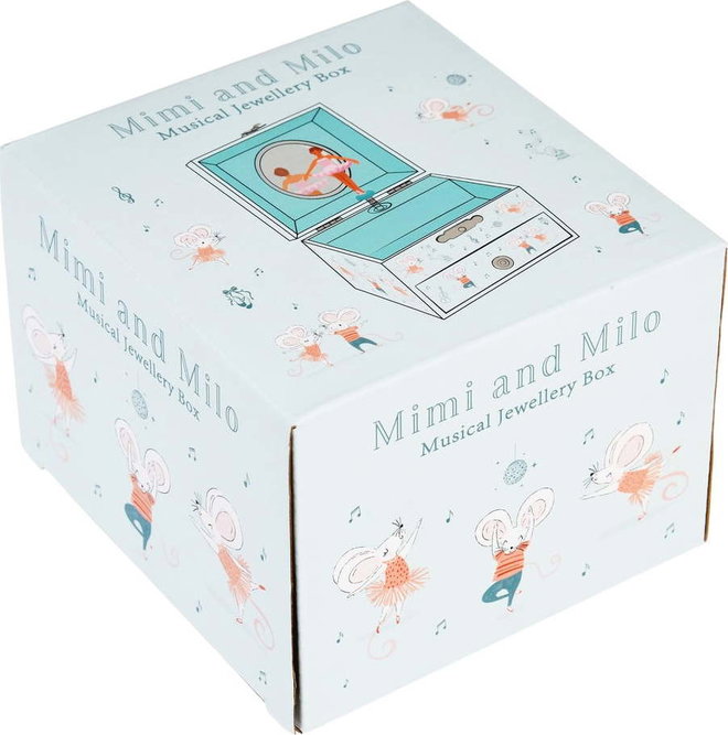 Hrací skříňka Mimi and Milo – Rex London