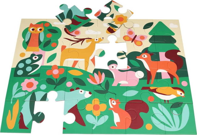 Puzzle (počet dílků 24) Woodland – Rex London