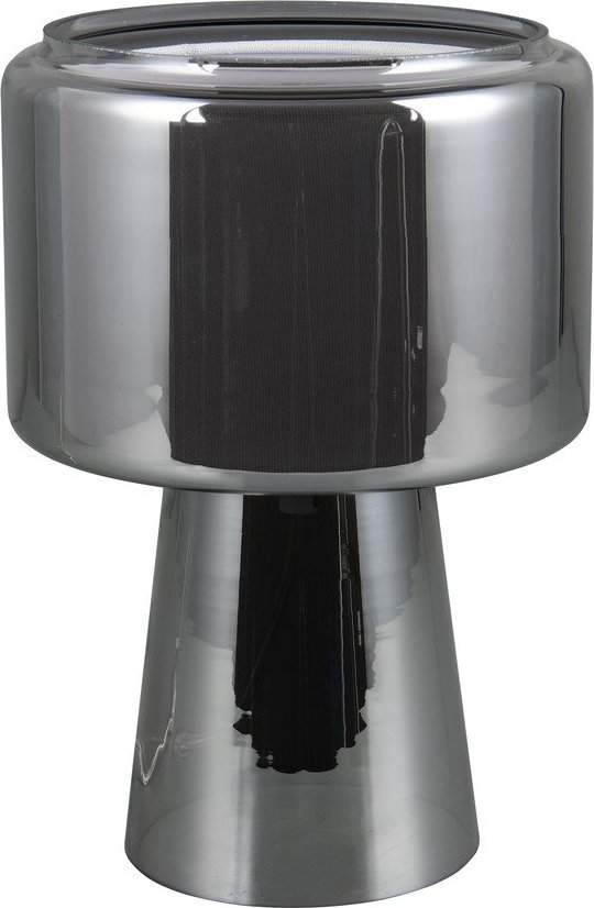 Šedá stolní lampa (výška 29 cm) Rocka – Trio