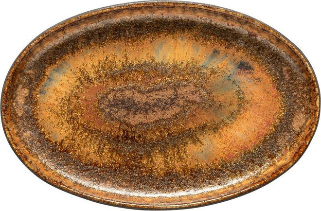Hnědá kameninová mýdlenka Poterie Bath – Casafina