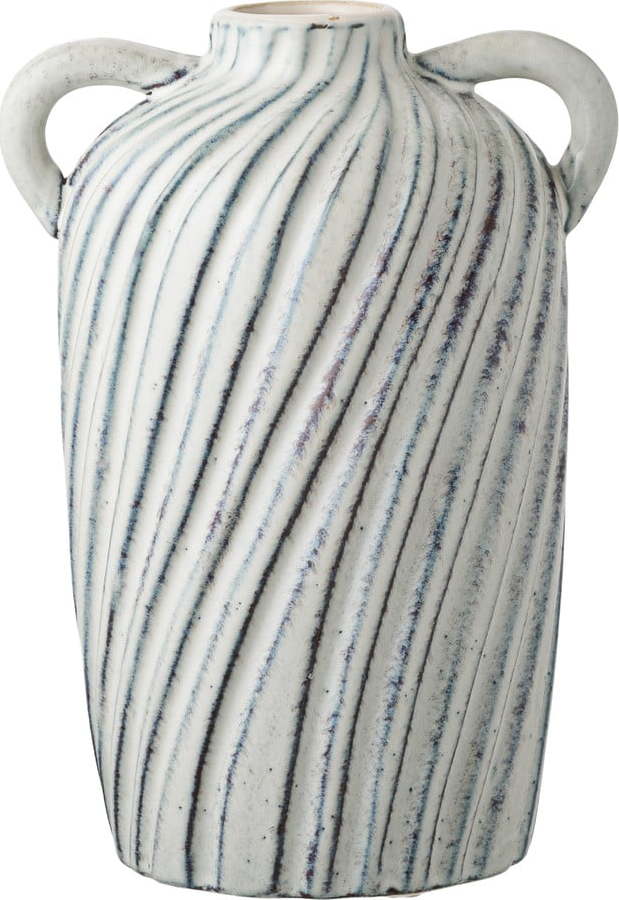 Světle modrá keramická váza (výška 22 cm) Mimi – House Nordic