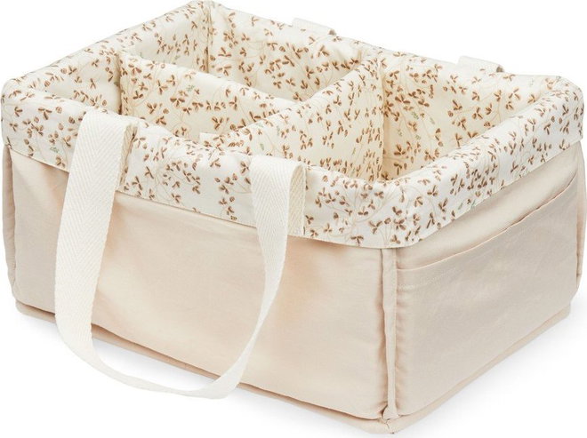 Béžový látkový dětský úložný box 32x23x15 cm Lierre – Cam Cam Copenhagen
