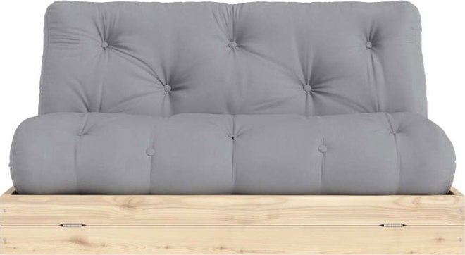 Šedá rozkládací pohovka 145 cm Flip – Karup Design
