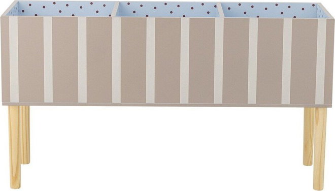 Béžová dětská knihovna 90x50x30 cm Salam – Bloomingville Mini