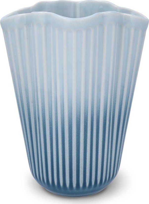 Světle modrá keramická váza (výška 20,5 cm) Hammershøi – Kähler Design