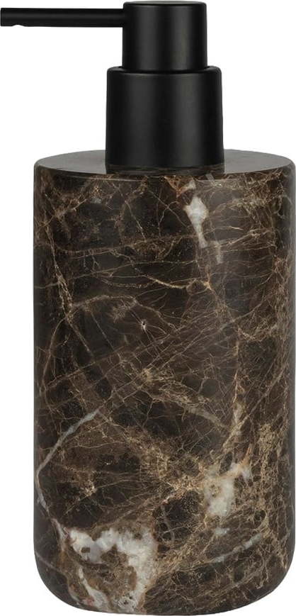 Hnědý mramorový dávkovač mýdla 200 ml Marble – Mette Ditmer Denmark