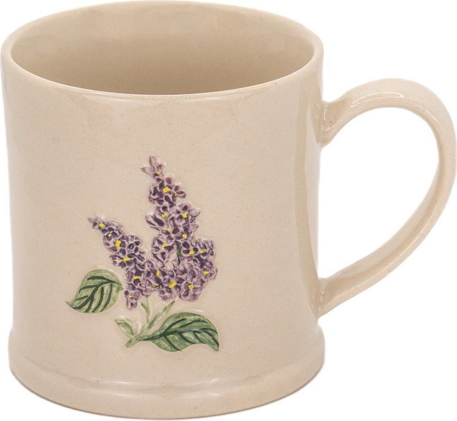 Béžový keramický hrnek Lilac – Sass & Belle