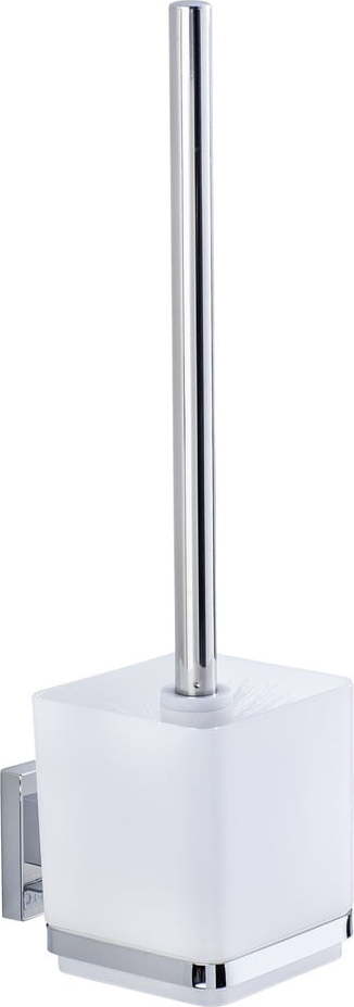 Samodržící držák na toaletní kartáč Wenko Vacuum-Loc, nosnost až 33 kg