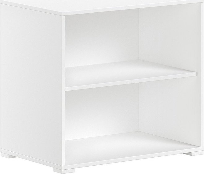 Bílá dětská knihovna 68x62x43 cm Sam – Vipack